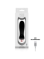 DOLCE VITA - VIBRATEUR RECHARGEABLE CINQ NOIR 7 VITESSES