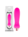 DOLCE VITA - VIBRATEUR RECHARGEABLE CINQ ROSE 7 VITESSES