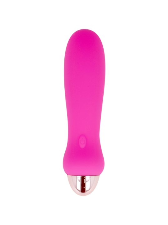 DOLCE VITA - VIBRATEUR RECHARGEABLE CINQ ROSE 7 VITESSES