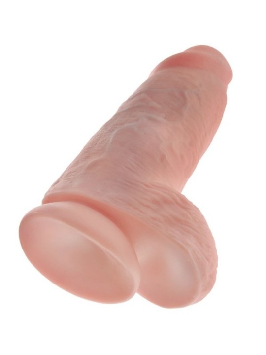KING COCK - PÉNIS RÉALISTE CHUBBY 23 CM