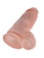 KING COCK - PÉNIS RÉALISTE CHUBBY 23 CM