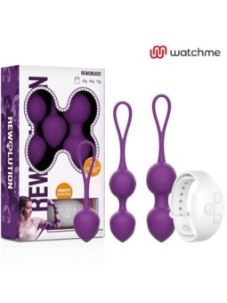 REWOLUTION - REWOBEADS BALLES VIBRANTES TÉLÉCOMMANDE AVEC TECHNOLOGIE WATCHME
