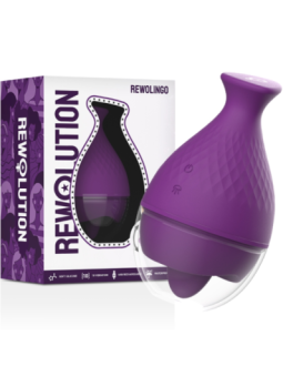 REWOLUTION - REWOLINGO VIBRATEUR AVEC LANGUE
