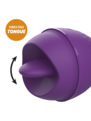 REWOLUTION - REWOLINGO VIBRATEUR AVEC LANGUE