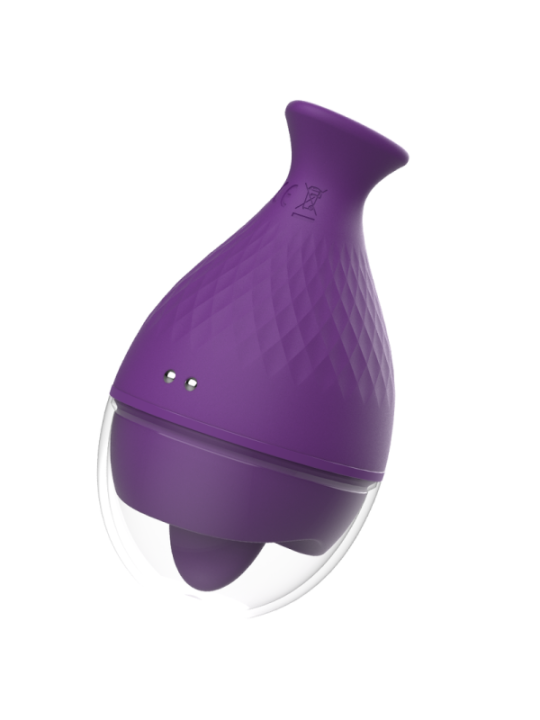 REWOLUTION - REWOLINGO VIBRATEUR AVEC LANGUE