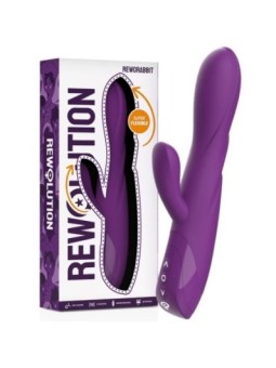 REWOLUTION - REWORABBIT VIBRATEUR FLEXIBLE AVEC LAPIN