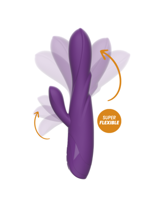 REWOLUTION - REWORABBIT VIBRATEUR FLEXIBLE AVEC LAPIN