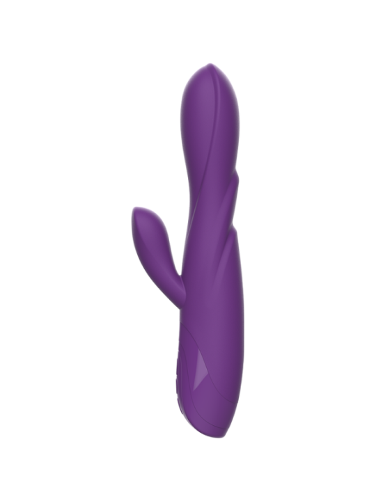 REWOLUTION - REWORABBIT VIBRATEUR FLEXIBLE AVEC LAPIN