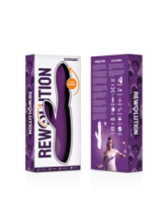 REWOLUTION - REWORABBIT VIBRATEUR FLEXIBLE AVEC LAPIN