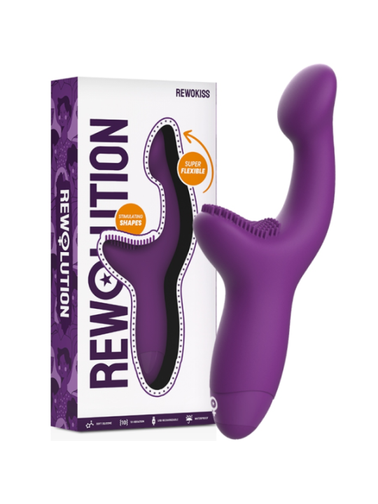 REWOLUTION - REWOKISS VIBRATEUR POINT  STIMULATEUR