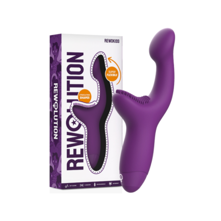 REWOLUTION - REWOKISS VIBRATEUR POINT  STIMULATEUR