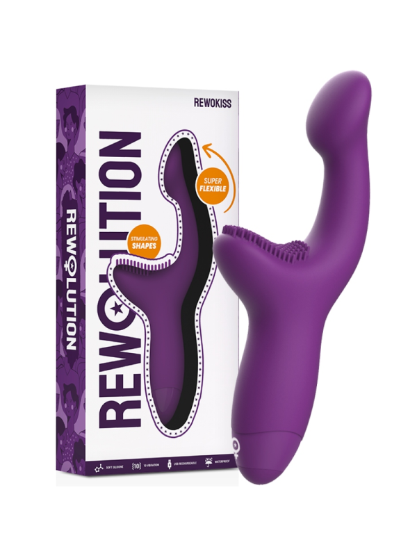 REWOLUTION - REWOKISS VIBRATEUR POINT  STIMULATEUR
