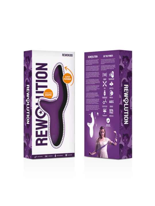 REWOLUTION - REWOKISS VIBRATEUR POINT  STIMULATEUR