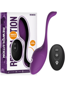 REWOLUTION - REWOVO TÉLÉCOMMANDE VIBRATEUR  OEUFS