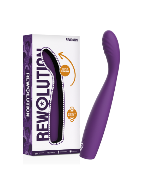 REWOLUTION - VIBRATEUR SOUPLE REWOSTIM