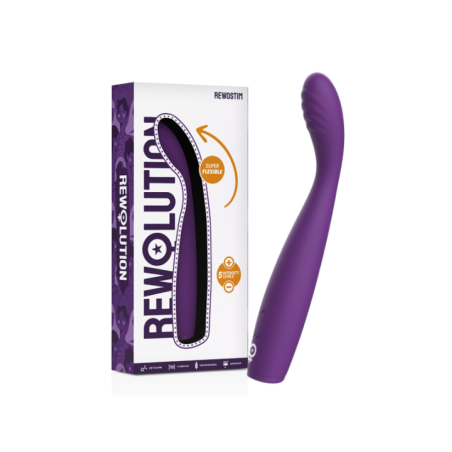 REWOLUTION - VIBRATEUR SOUPLE REWOSTIM