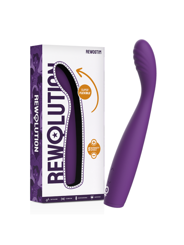 REWOLUTION - VIBRATEUR SOUPLE REWOSTIM