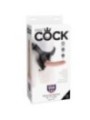 KING COCK - HARNAIS AVEC PÉNIS RÉALISTE 17,8 CM