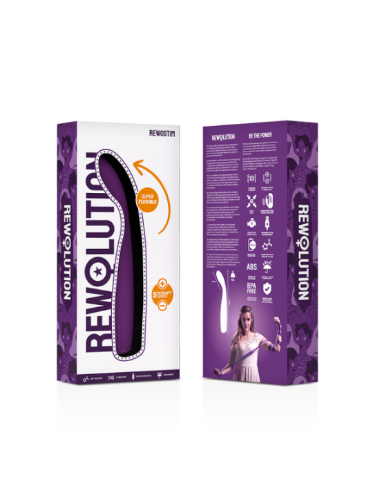 REWOLUTION - VIBRATEUR SOUPLE REWOSTIM
