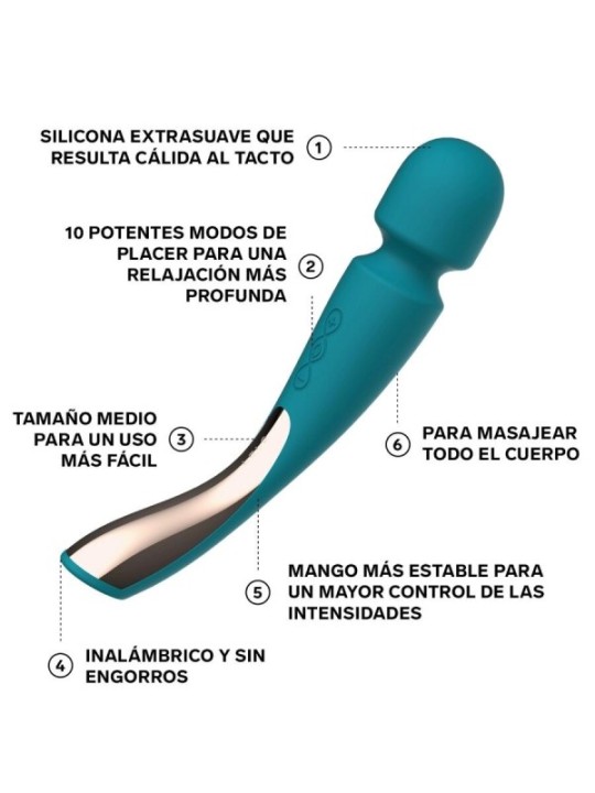LELO - SMART MEDIUM WAND 2 AQUA MASSAGER