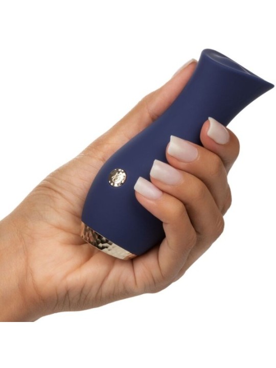 CALEXOTICS - MASSEUR CHIC TULIPE BLEU