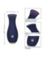 CALEXOTICS - MASSEUR CHIC TULIPE BLEU