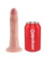 KING COCK - HARNAIS AVEC PÉNIS RÉALISTE 17,8 CM