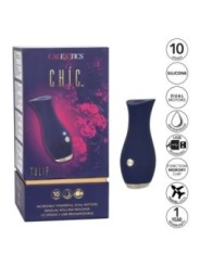 CALEXOTICS - MASSEUR CHIC TULIPE BLEU