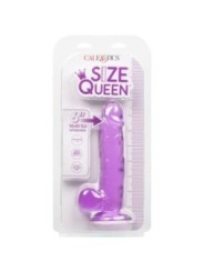 CALEXOTICS - GODE REINE TAILLE VIOLET 15.3 CM