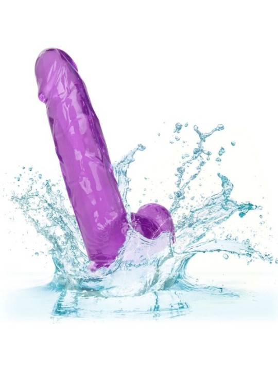 CALEXOTICS - GODE REINE TAILLE VIOLET 15.3 CM