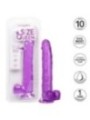 CALEXOTICS - GODE REINE TAILLE VIOLET 25.5 CM