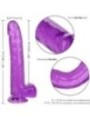 CALEXOTICS - GODE REINE TAILLE VIOLET 25.5 CM