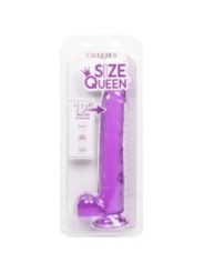 CALEXOTICS - GODE REINE TAILLE VIOLET 25.5 CM