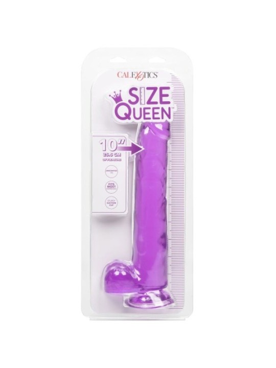 CALEXOTICS - GODE REINE TAILLE VIOLET 25.5 CM