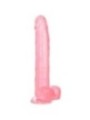 CALEXOTICS - GODE REINE TAILLE ROSE 25.5 CM