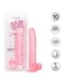 CALEXOTICS - GODE REINE TAILLE ROSE 25.5 CM