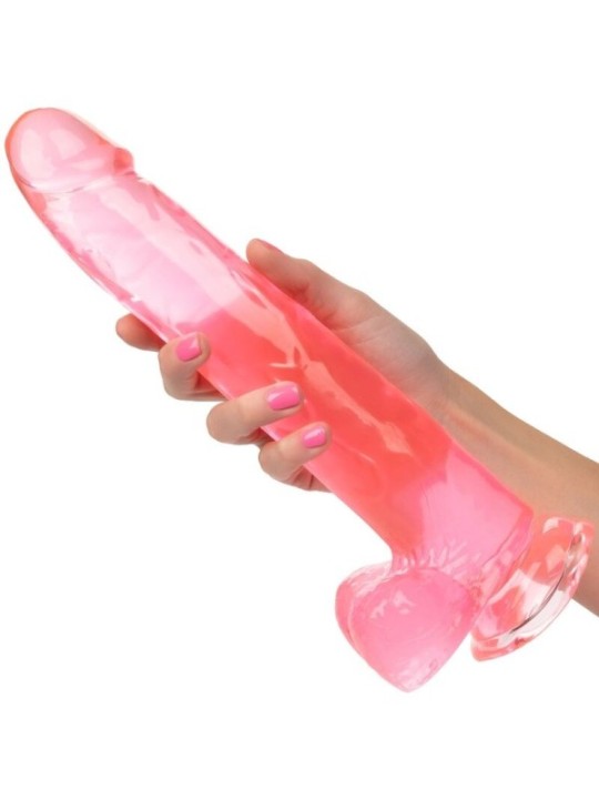 CALEXOTICS - GODE REINE TAILLE ROSE 25.5 CM