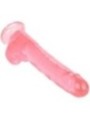 CALEXOTICS - GODE REINE TAILLE ROSE 25.5 CM