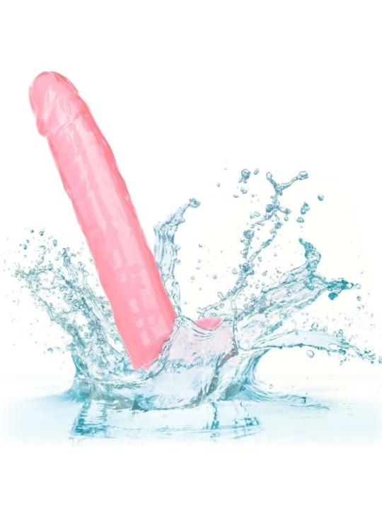 CALEXOTICS - GODE REINE TAILLE ROSE 25.5 CM