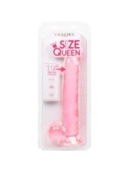 CALEXOTICS - GODE REINE TAILLE ROSE 25.5 CM