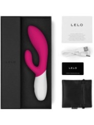 LELO - INA WAVE 2 VBRADOR LUXE MOUVEMENT SPÉCIAL CERISE