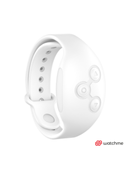 WATCHME - MONTRE À TECHNOLOGIE SANS FIL BLANCHE