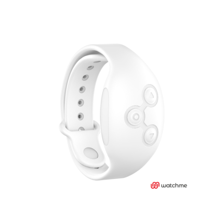 WATCHME - MONTRE À TECHNOLOGIE SANS FIL BLANCHE