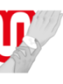 WATCHME - MONTRE À TECHNOLOGIE SANS FIL BLANCHE