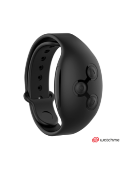 WATCHME - MONTRE À TECHNOLOGIE SANS FIL NOIR DE JAIS