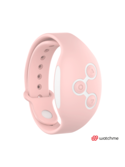 WATCHME - MONTRE À TECHNOLOGIE SANS FIL ROSE TENDRE