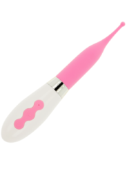 OHMAMA - STIMULATEUR DE CLITORIS RECHARGEABLE 10 MODES DE VIBRATION