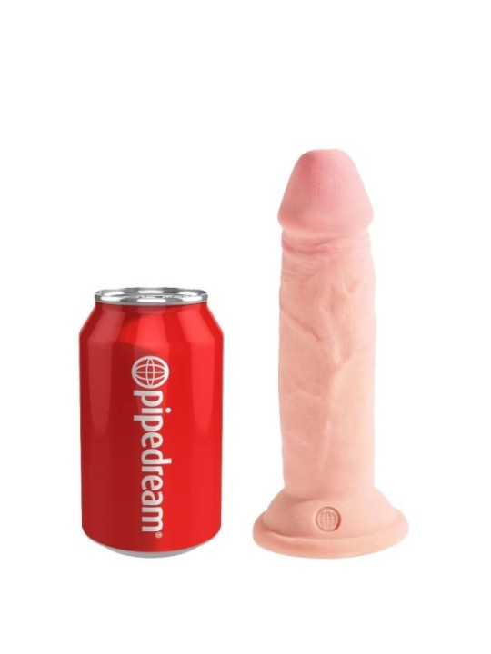 KING COCK - GODE TRIPLE DENSITÉ 15 CM
