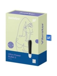 SATISFYER - ULTRA POWER BULLET 2 NOIR