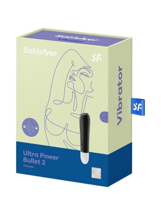 SATISFYER - ULTRA POWER BULLET 2 NOIR
